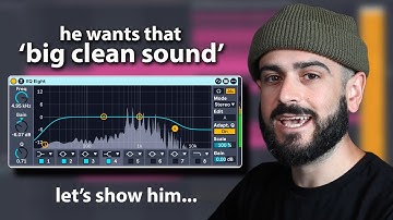 I Fix A Beginner Producer