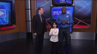 Fox 8 News fan helps Kenny and Todd with `Web Video of the Day`