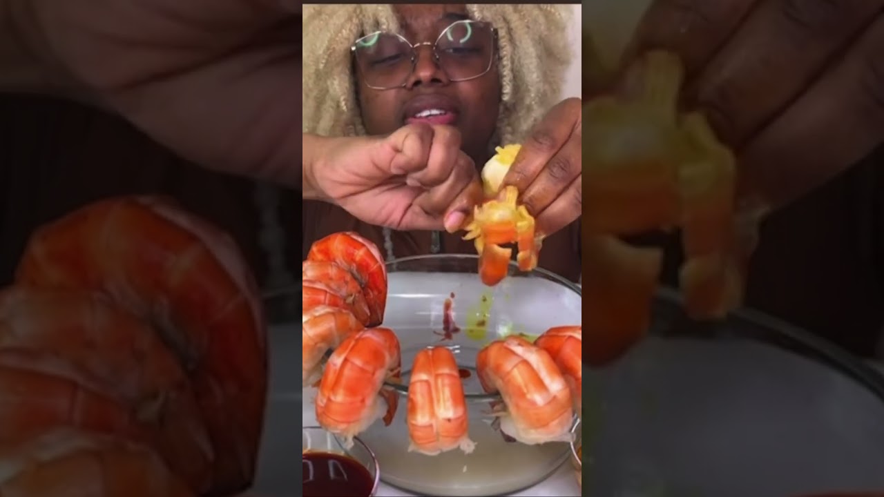 10 2x SPICY MEGA PRAWNS CHALLENGE IN 10 MINS (SEAFOOD BOIL MUKBANG) 먹방 | 