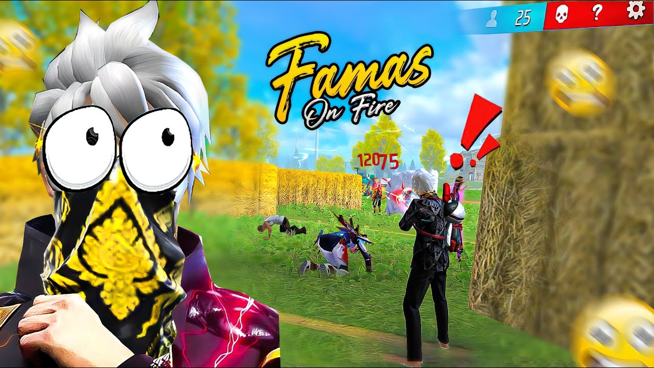 Max Evo Famas Rocks Enemy Shocks 🔥 Op 1 Vs 4 Gameplay 🎯 Free Fire