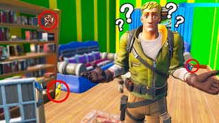 The Top 5 Best Hiding Spots In Fortnite