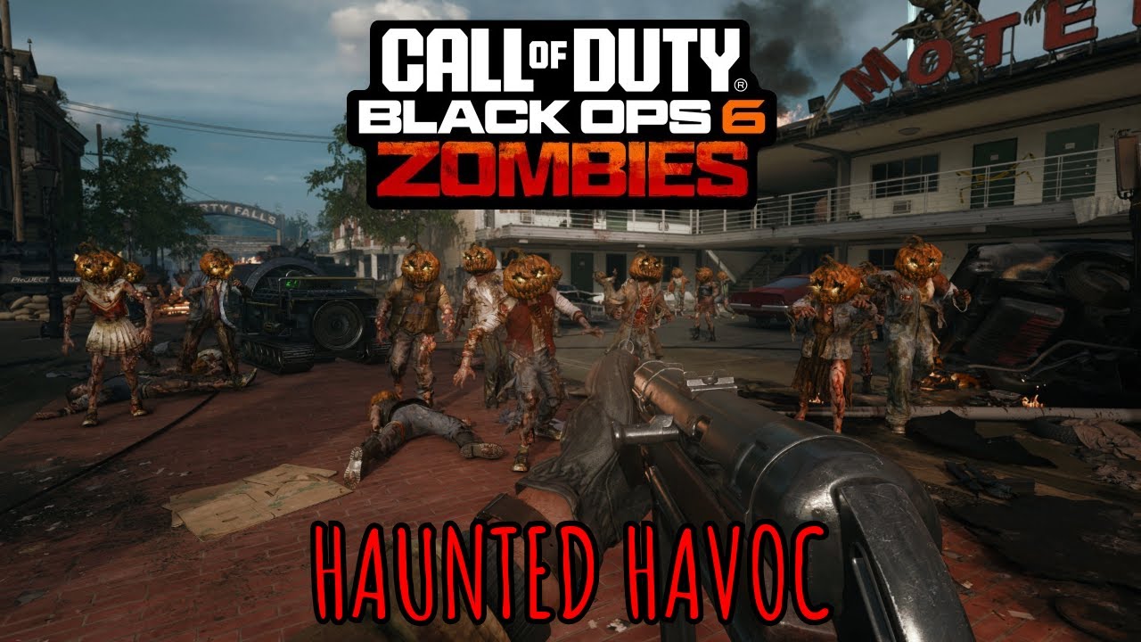 HAUNTED HAVOC LTM ON LIBERTY FALLS!! | CALL OF DUTY BLACKOPS 6 ZOMBIES