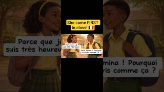 👉 I Came First in Class! 🏆 | French for Beginners #learnfrench