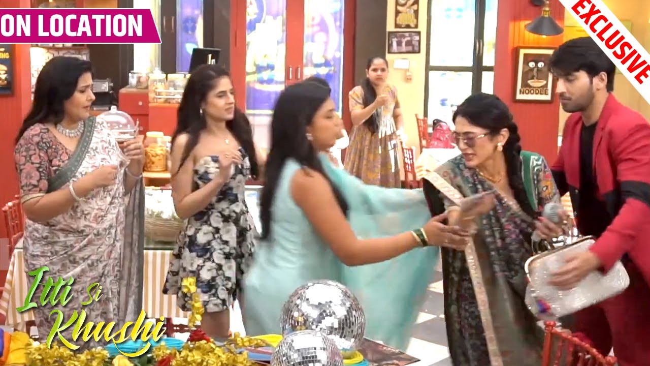 Itti Si Khushi | Dhruvi Se Shaadi Karke Virat Hoga Barbaad, Hetal Ne Dekhi Kundali | On Location