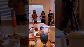 Priscila Buiar - Stupid Wife Bts Nathi Smith Via Ig Story