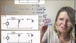 ECE 2240 RLCParallelCriticallyDamped