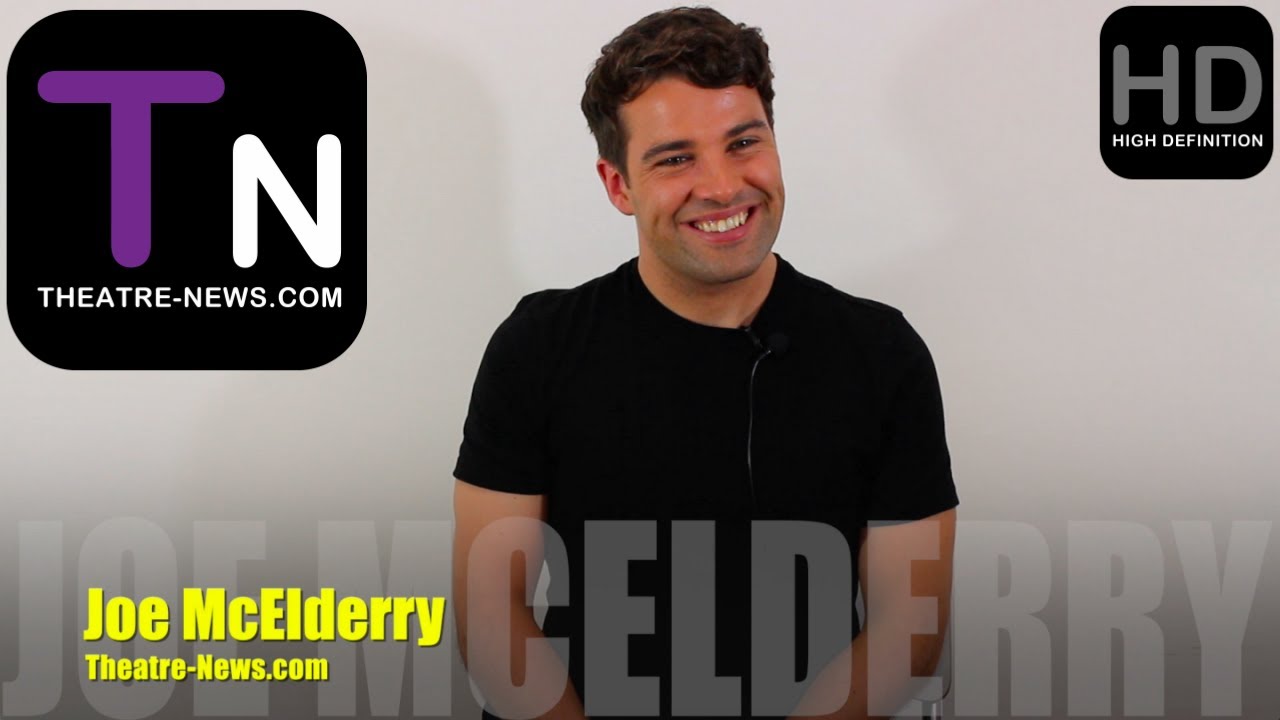 Joe McElderry I Interview I Theatre-News.com