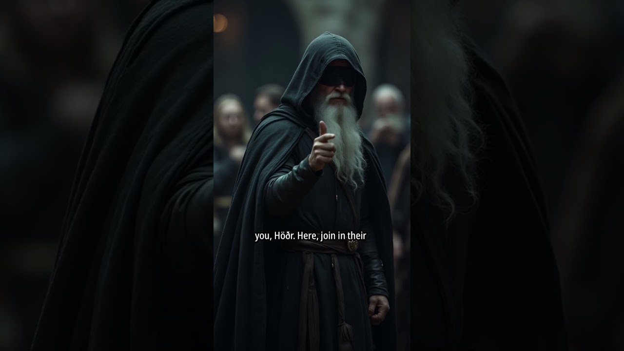 Höðr – The Blind God and the Death of Baldr