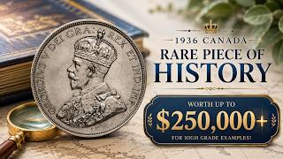 Is Your 1936 Canada "Dot" Penny Worth $400,000?