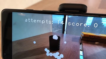 Paper Toss MR live demo   2Sens