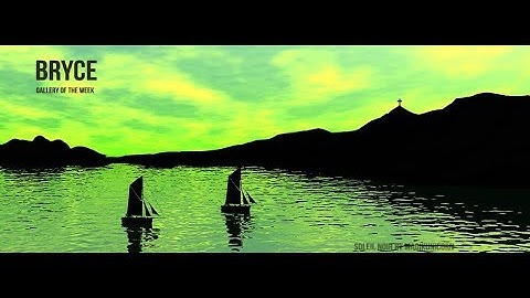 Renderosity Gallery of the Week for Sept 4, 2017 - The Bryce Gallery