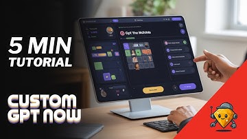 Custom GPT Tutorial - Quickly learn to Create your own GPT with this Step-by-Step Guide for ChatGPT