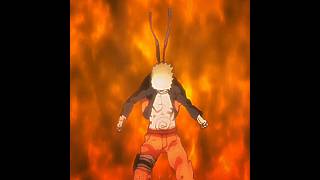 NARUTO TRANSFORMED INTO GOLDEN NINE TAILS CHAKRA FORM 😯