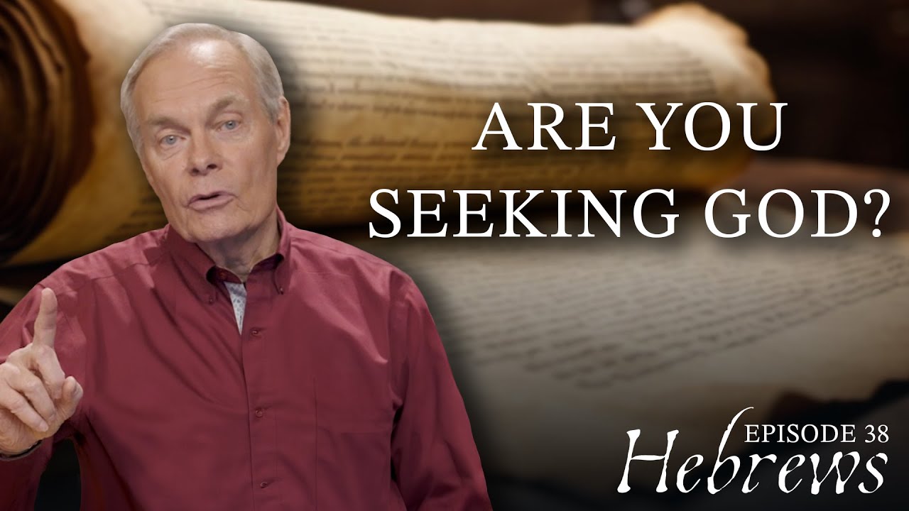 Hebrews: Living in the New Covenant Reality: Episode 38 - YouTube