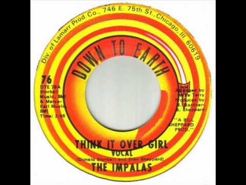 The Impalas - Think It Over Girl.wmv
