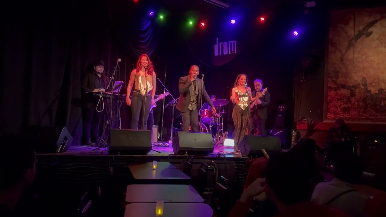 Robert Taylor Jr Of "Magnetic Touch" Sings "Glow Of Love" by 'Change' @ DROM December 17th, 2025