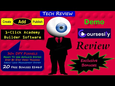 Coursesify Review, Bonuses, Demo: Make $525/Day From 400+ Video Courses and E-books | 20 Bonuses
