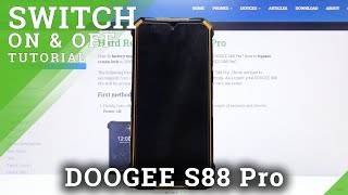 Doogee S88 Pro - How to Switch On screenshot 4