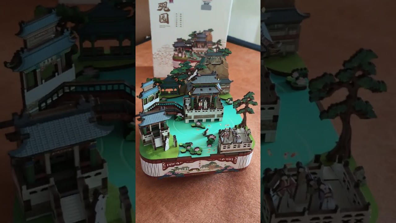 Chinese Music Box - Built from a Kit - YouTube