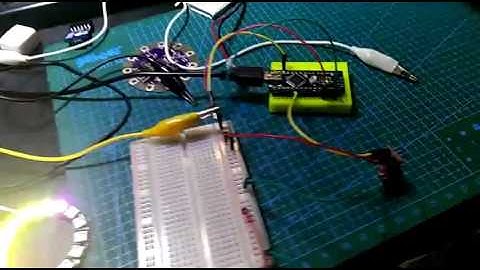 Test 1 Neopixel Ring x16