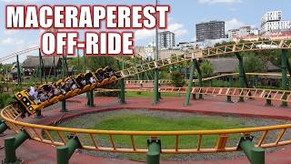 Maceraperest Off-Ride Footage (60FPS), Vialand Intamin Family Coaster | Non-Copyright