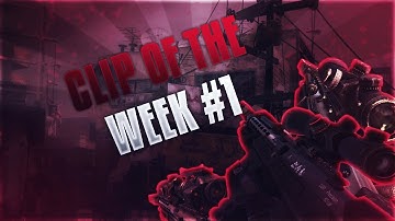 Clip of the Week #1| CRAZY THROUGH THE SMOKE TRICKSHOT!!