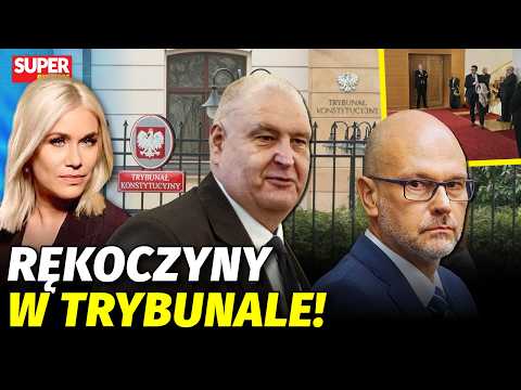 Biedrzycka EXPRESS: SHOWDOWN AT THE CONSTITUTIONAL TRIBUNAL! Judge Maciej Berek speaks of a "VIOL...