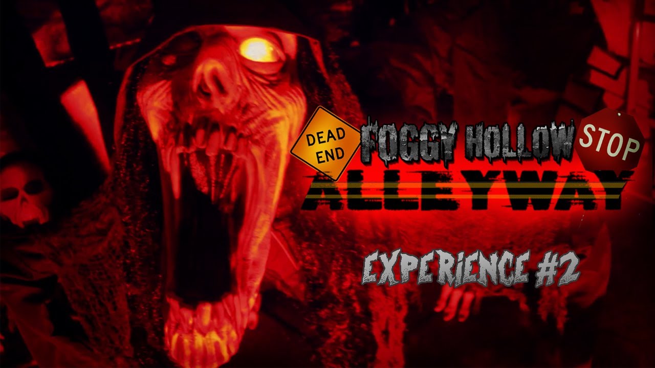 Foggy Hollow - ALLEYWAY | 2021 Virtual Haunt Experience #2 | Foggy Hollow