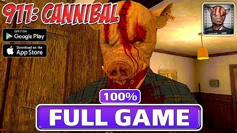 911 CANNIBAL HORROR ESCAPE Gameplay Walkthrough Part 1 FULL GAME [Android/iOS] - No Commentary