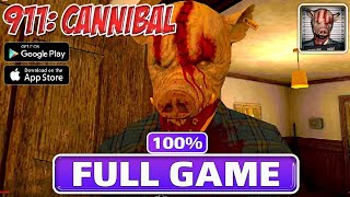 911 CANNIBAL HORROR ESCAPE Gameplay Walkthrough Part 1 FULL GAME [Android/iOS] - No Commentary screenshot 2