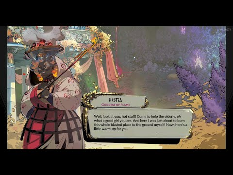Hades II Third Run Homing Fire Double Shot Hestia Introduction