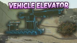 Repairing the Vehicle Elevator in Outbound | Outbound screenshot 3