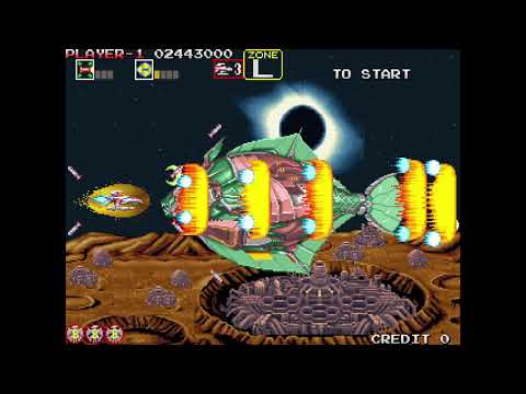 Darius Gaiden No-Miss