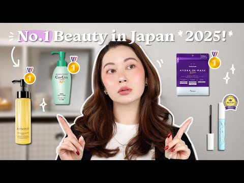 Best of Beauty Awards in Japan 2025! based on 1.4 MILLION reviews ✨