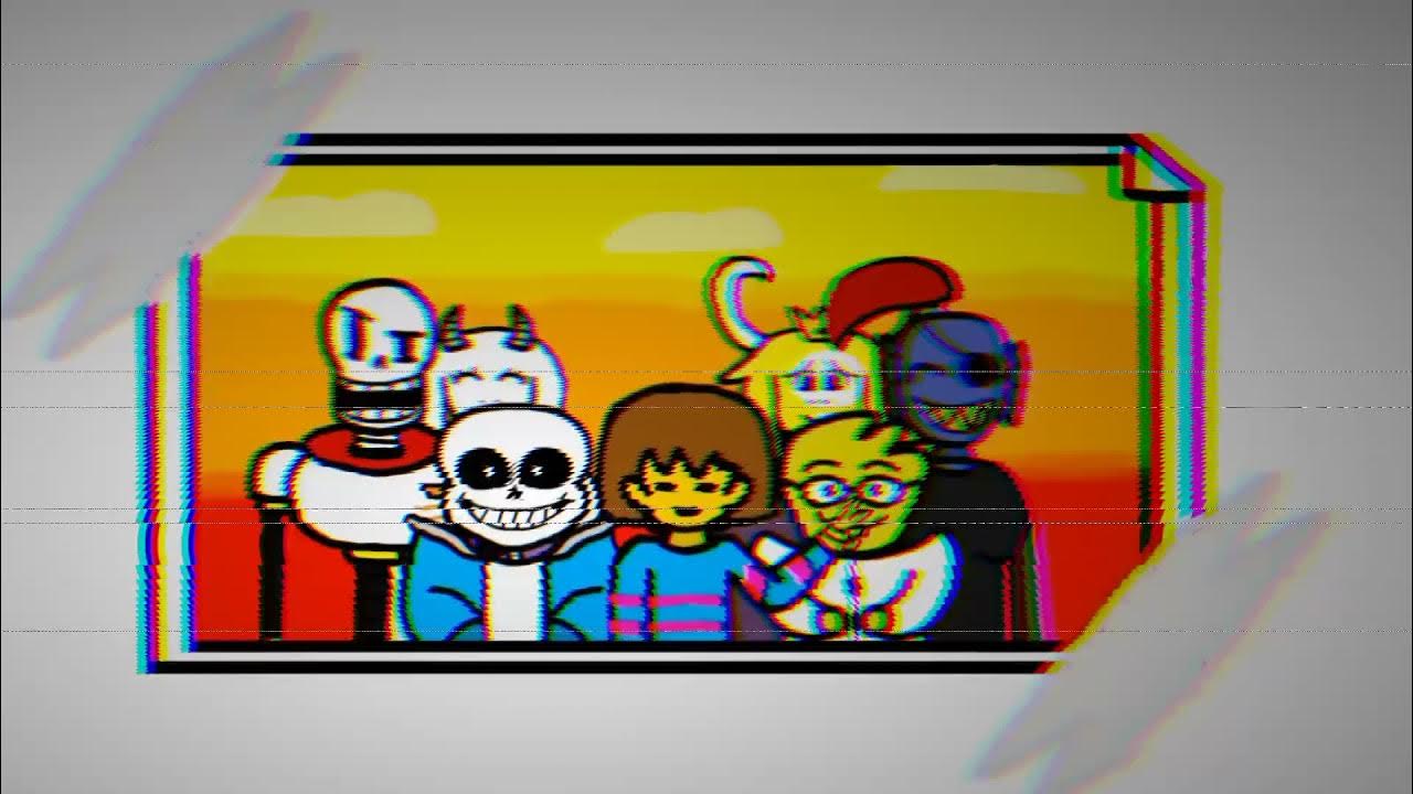UnderTale VHS Escape YouTube