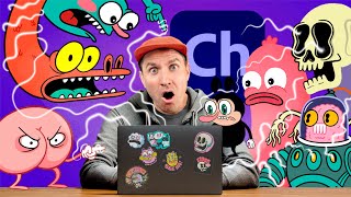 Adobe Character Animator Is Crazy And I Definitely Didnt Use It To Animate A Talking