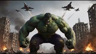 HULK ECHO OF RAGE An Epic Animated Battle 4K Cinematic
