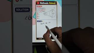 The Ultimate Circle Theorem Question  🔥 Most Students Fail 😱