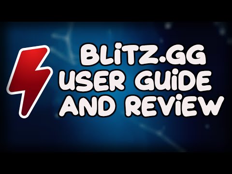Blitz.gg is it good? A review and User Guide for 2019