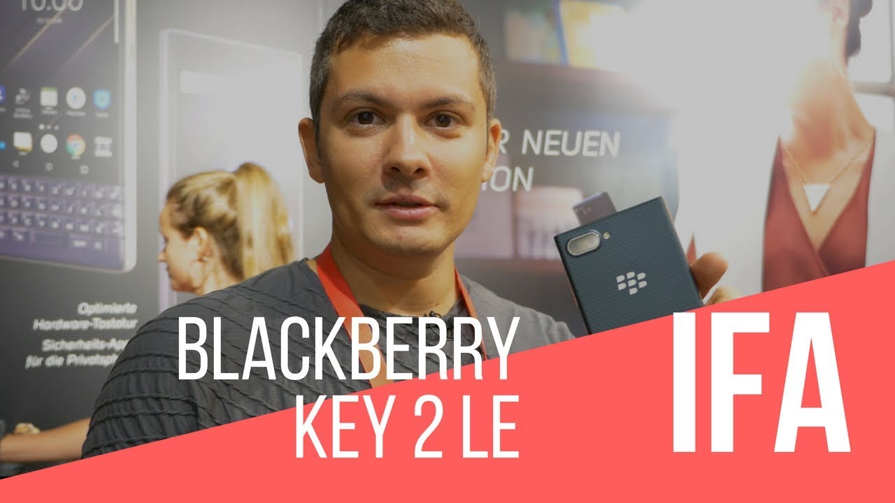 Blackberry Key 2 LE Hands On 