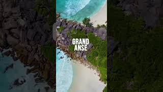 The top 5 beaches on La Digue, Seychelles #shorts The top 5 beaches on La Digue, Seychelles #shorts