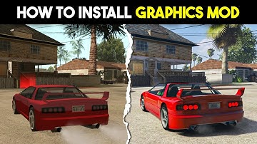 ✅ GTA San Andreas Best High Graphics Mod (2024) For Low End PC 😍