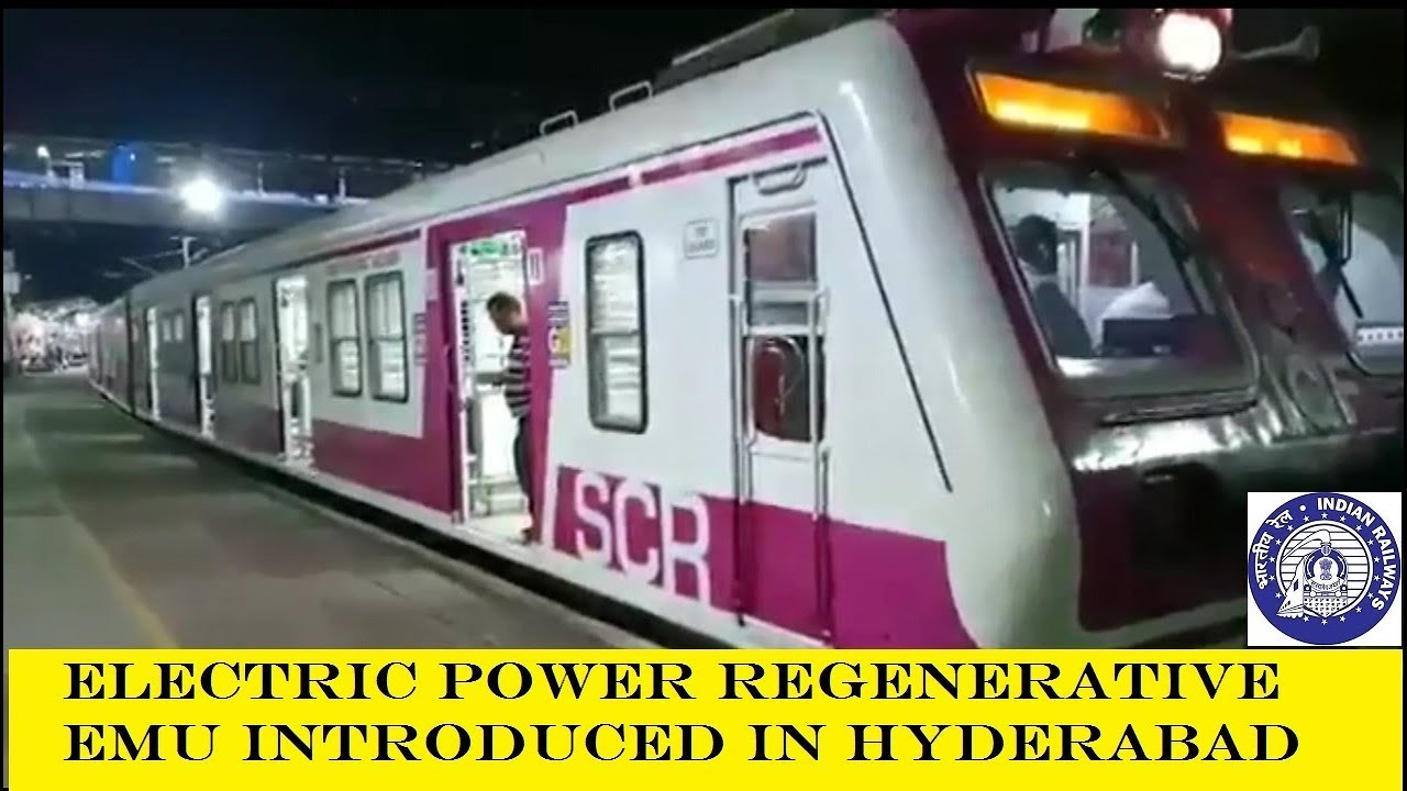 South Central Railway Introduce New Generation|Electric Power Regenerative| 3 Phase 
