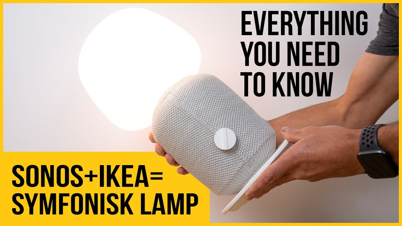 bomuld teori aftale Ikea Sonos Symfonisk review | Wireless speaker lamp | Sound test | Setup  inc smart lighting - YouTube