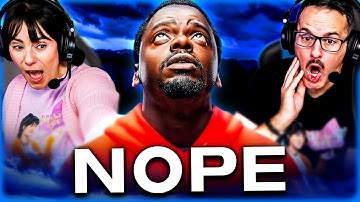 NOPE (2022) IS OUT OF THIS WORLD!! MOVIE REACTION!! Jordan Peele | Daniel Kaluuya | Keke Palmer