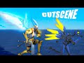 Cutscene cel-shading Roblox Ultrakill