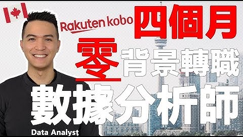 0背景4個月成功轉職成數據分析師Data Analyst | 轉職過程分享