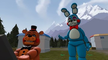 My first Source film maker 3D Animation - FNAF SFM (Test video)