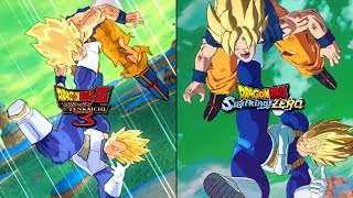 Dragon Ball: Sparking Zero vs Dragon Ball Z: Budokai Tenkaichi 3 (Trailer vs Old Gameplay)