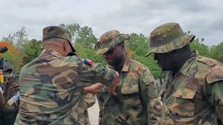 FADH Fenk revoke & Imilye 2 Solda 1er klas Sa yo Koz yo vòlè 4 sak sik pandan yo tap fè patwouy